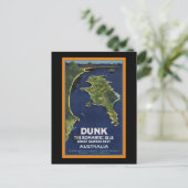 Great Barrier Reef Australië Briefkaart (Staand voorkant)