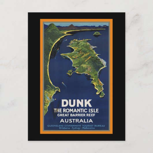 Great Barrier Reef Australië Briefkaart (Voorkant)