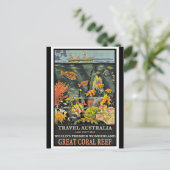 Great Barrier Reef, Australië, Briefkaart (Staand voorkant)