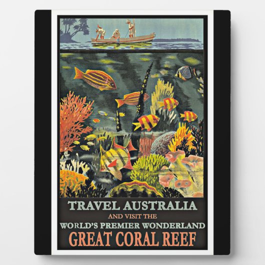Great Barrier Reef, Australië, Fotoplaat (Voorkant)