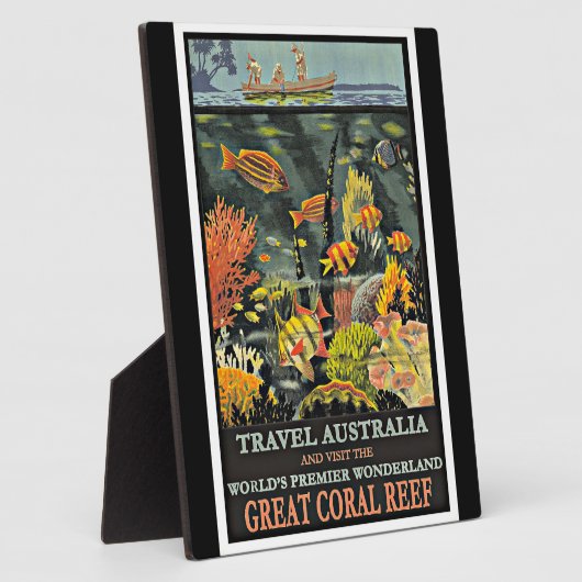 Great Barrier Reef, Australië, Fotoplaat (Zijkant)