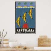 Great Barrier Reef Australië Poster (Keuken)