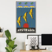 Great Barrier Reef Australië Poster (Thuiskantoor)