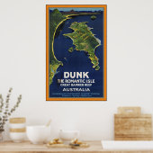 Great Barrier Reef Australië Poster (Keuken)