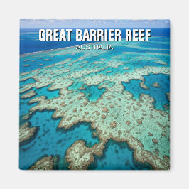 Great Barrier Reef Australië Reizen Magneet