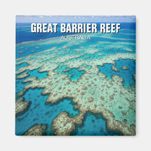 Great Barrier Reef Australië Reizen Magneet