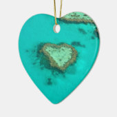 Great Barrier Reef, Australiëhartkoraal Keramisch Ornament (Links)