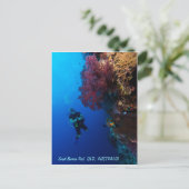 Great Barrier Reef Briefkaart (Staand voorkant)