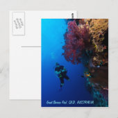 Great Barrier Reef Briefkaart (Voorkant / Achterkant)