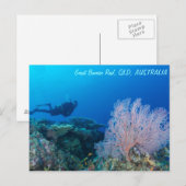 Great Barrier Reef Briefkaart (Voorkant / Achterkant)