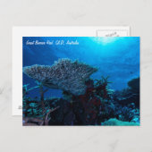 Great Barrier Reef Briefkaart (Voorkant / Achterkant)