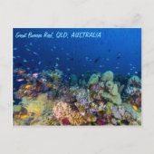 Great Barrier Reef Briefkaart (Voorkant)