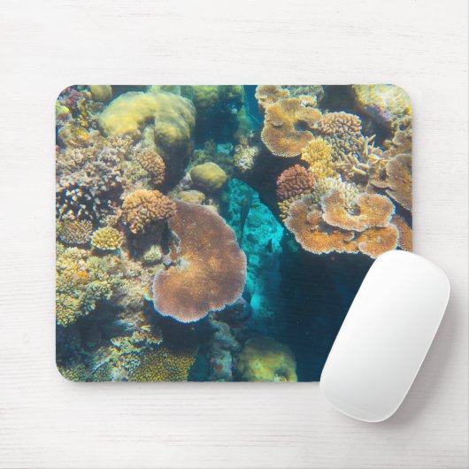 Great Barrier Reef Coral - #3 Muismat (Met muis)