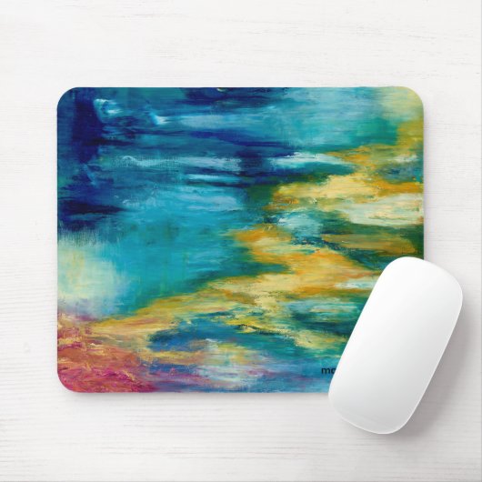 Great Barrier Reef Coral Mousepad Muismat (Met muis)