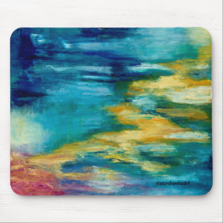 Great Barrier Reef Coral Mousepad Muismat