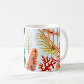 Great Barrier Reef Echinoderms | VINTAGE Koffiemok (Voorkant rechts)