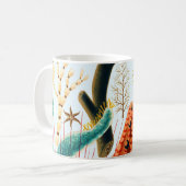 Great Barrier Reef Echinoderms | VINTAGE Koffiemok (Voorkant links)