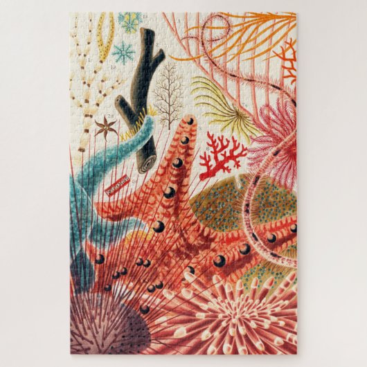 Great Barrier Reef Echinoderms Zee Creatures Legpuzzel (Verticaal)