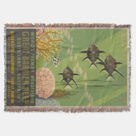  Great Barrier Reef Gooi Deken