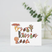 Great Barrier Reef, Koral, Briefkaart (Staand voorkant)