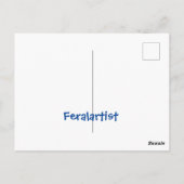 Great Barrier Reef, Koral, Briefkaart (Achterkant)