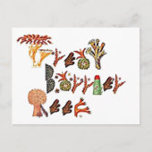 Great Barrier Reef, Koral, Briefkaart (Voorkant)