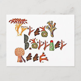 Great Barrier Reef, Koral, Briefkaart