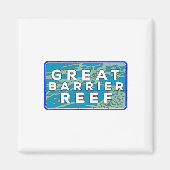 Great Barrier Reef Magneet (Voorkant)