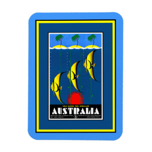 Great Barrier Reef Magnet Magneet