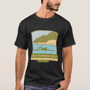 Great Barrier Reef Marine Park - Australië T-shirt