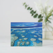 Great Barrier Reef Marine Park Queensland AU Briefkaart (Staand voorkant)