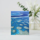 Great Barrier Reef Marine Park Queensland AU Briefkaart (Staand voorkant)