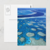 Great Barrier Reef Marine Park Queensland AU Briefkaart (Voorkant / Achterkant)