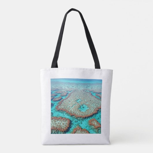 Great Barrier Reef Mok Tote Bag (Achterkant)
