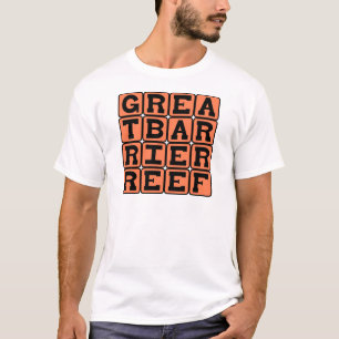 Great Barrier Reef, Natuurwonder van de Wereld T-shirt
