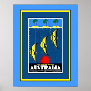 Great Barrier Reef Poster