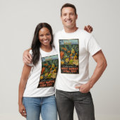 Great Barrier Reef Poster 1933 T-shirt (Unisex)
