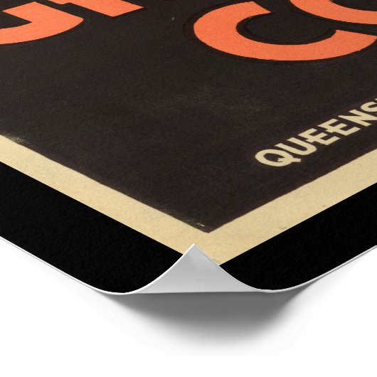 Great Barrier Reef Poster Australië (Hoek)