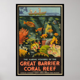 Great Barrier Reef Poster Australië