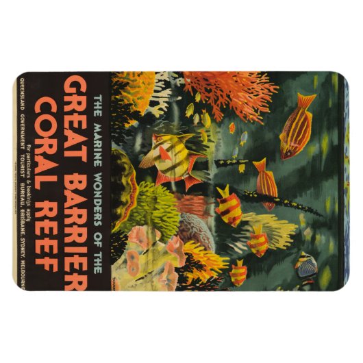  Great Barrier Reef Poster Magneet (Horizontaal)
