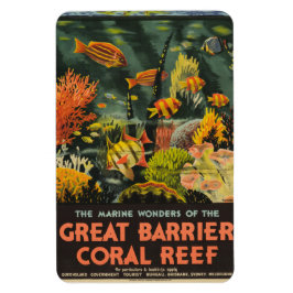 Great Barrier Reef Poster Magneet
