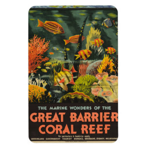  Great Barrier Reef Poster Magneet