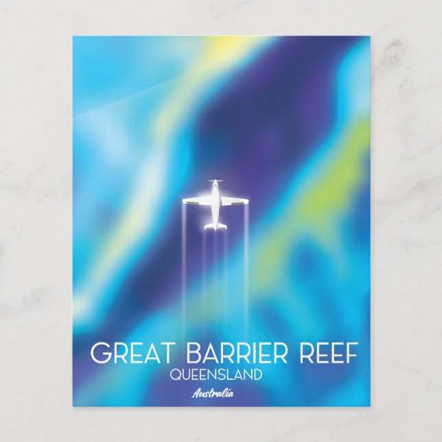 Great Barrier Reef, Queensland, Australië (Voorkant)