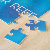 Great Barrier Reef,Queensland, Australië Legpuzzel (Zijkant)