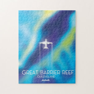 Great Barrier Reef,Queensland, Australië Legpuzzel