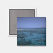 Great Barrier Reef, Queensland, Australië Magneet (Voorkant / Achterkant)