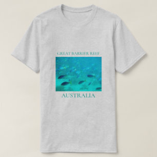 Great Barrier Reef Queensland Australië T-shirt