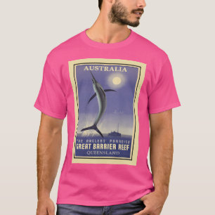 Great Barrier Reef Queensland Australië T-shirt