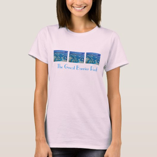 Great Barrier Reef Shirt (Voorkant)