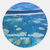 Great Barrier Reef Sticker (Voorkant)